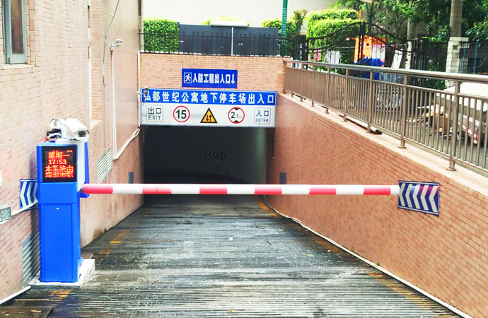 純車牌識別系統(tǒng)