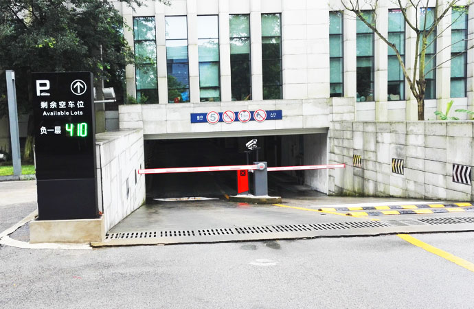 停車場引導(dǎo)系統(tǒng)