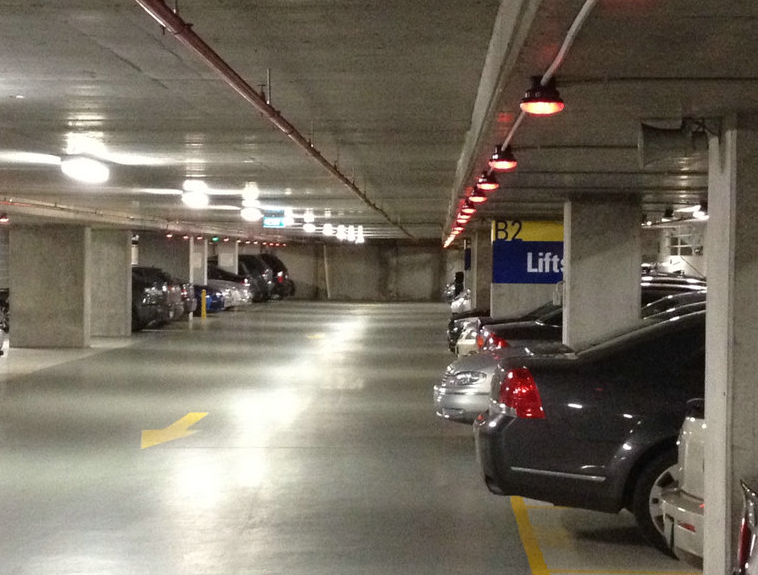 智能停車場(chǎng)管理系統(tǒng)