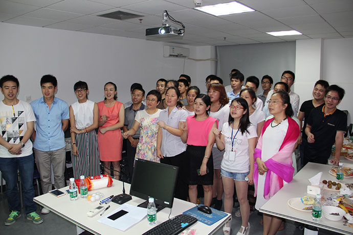 我與德立達(dá)共成長(zhǎng)——2015年新員工茶話會(huì)簡(jiǎn)訊