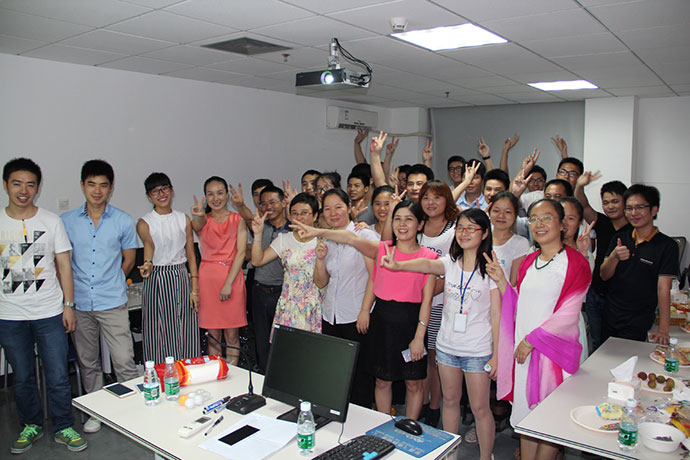 我與德立達(dá)共成長(zhǎng)——2015年新員工茶話會(huì)簡(jiǎn)訊