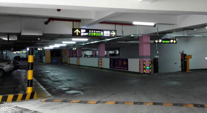 室內(nèi)停車場系統(tǒng)