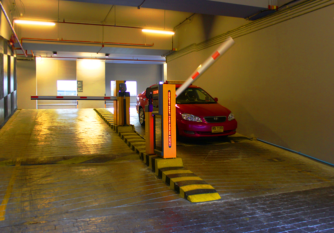 停車場(chǎng)車牌識(shí)別系統(tǒng)