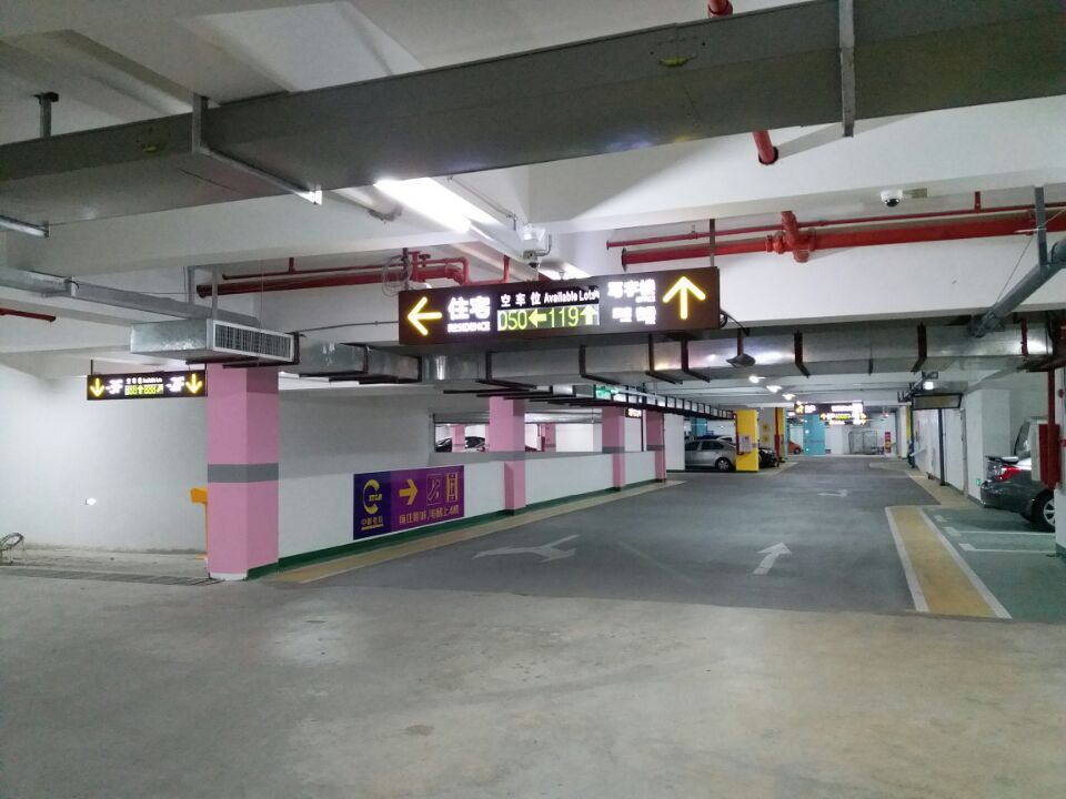 智能停車場(chǎng)系統(tǒng)