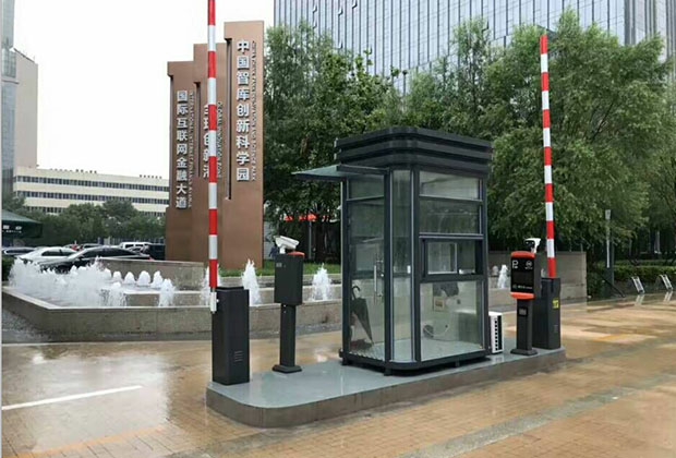 云停車管理架構(gòu)圖